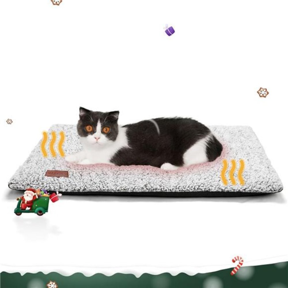 Self Warming Cat Bed Self Heating Cat Dog Mat 24x18 inch Extra Warm Thermal Pad
